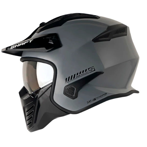 CASCO ABIERTO SHAFT 225 PILOT EVO SOLID GRIS BV