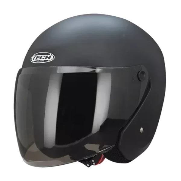 CASCO-ABIERTO-TECH-SOLID-NEGRO-MATE-