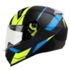 Casco integral SHAFT 560 Super Sport con diseño deportivo, visor antirrayas, ventilación avanzada y acolchado interior desmontable y lavable.
