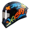 CASCO INTEGRAL ICH 503 BAD NEGRO AZUL BV