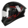 Casco integral ICH 503 Blades color rojo brillo modelo BV