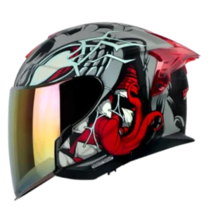 CASCO-ABIERTO-SH-240-DV-HALLOWMAN-ROJO-GRIS-BV.