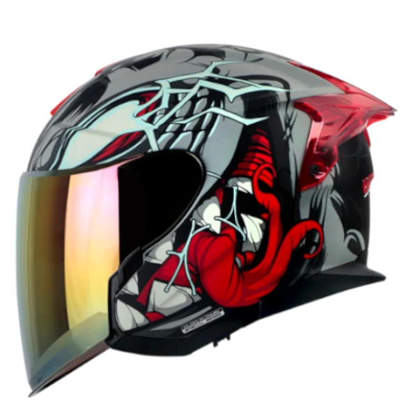 CASCO-ABIERTO-SH-240-DV-HALLOWMAN-ROJO-GRIS-BV.