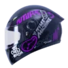 CASCO ICH INTEGRAL 501 TIME TRAVELER MORADO