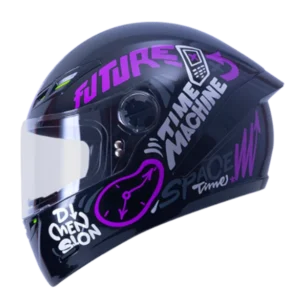 CASCO ICH INTEGRAL 501 TIME TRAVELER MORADO