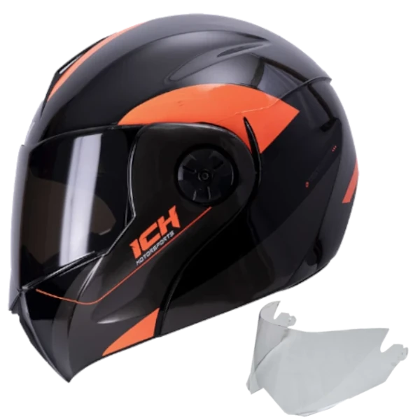 CASCO ABA ICH 3110 ZURIAL NARANJA VISOR