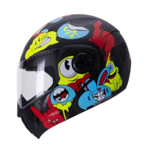 Casco Abatible ICH 3110s Kids Crazy Rain