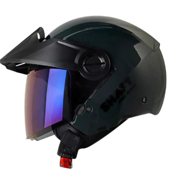 CASCO ABIERTO SHAFT 212 SOLID VERDE BRILLO BV