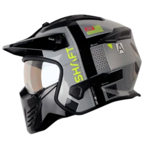 CASCO ABIERTO SHAFT 225 PILOT EVO SATURN GRIS AMARILLO B