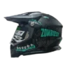 CASCO-INT-XTRONG- ZOMBI-NEGRO-TURQUESA