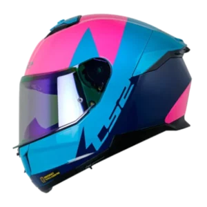 Casco Integral Ls2 808 Stream II Thunderbiz