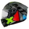 CASCO INTEGRAL MT REVERENGE 2 LIGHT C2 GRIS ROJO BV