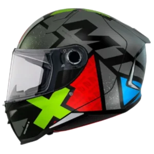 CASCO INTEGRAL MT REVERENGE 2 LIGHT C2 GRIS ROJO BV