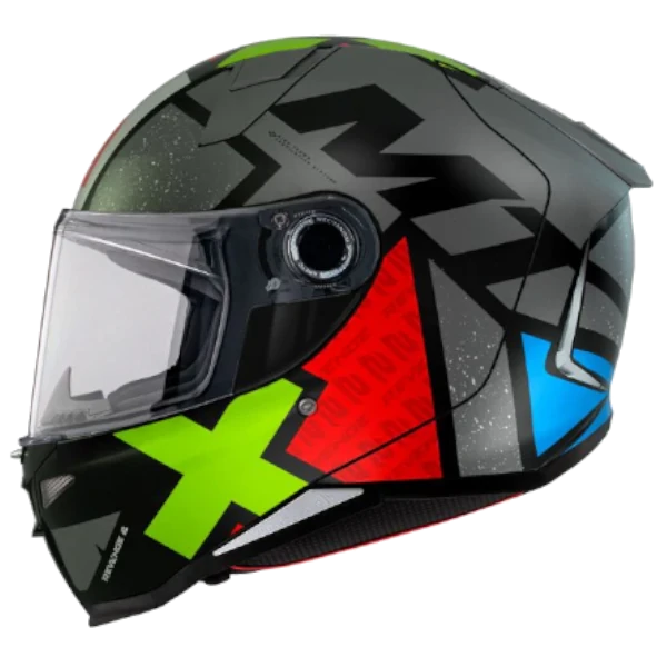 CASCO INTEGRAL MT REVERENGE 2 LIGHT C2 GRIS ROJO BV