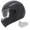 CASCO ABATIBLE ICH 3110 SOLID NEGRO + VISOR BV CASCO ABATIBLE ICH 3110 SOLID NEGRO + VISOR BV