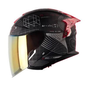 CASCO-ABIERTO-SH-240-ARE-WE-ALONE-ROJO-NEGRO-BV