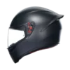 CASCO-INT-AGV-K1S-MONO-SOLID-BV Casco Integral AGV K-1S Solid Negro