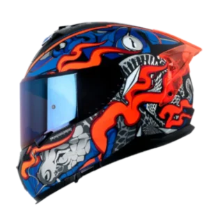 Casco Integral SHAFT Pro 610 Evo The Reptulex