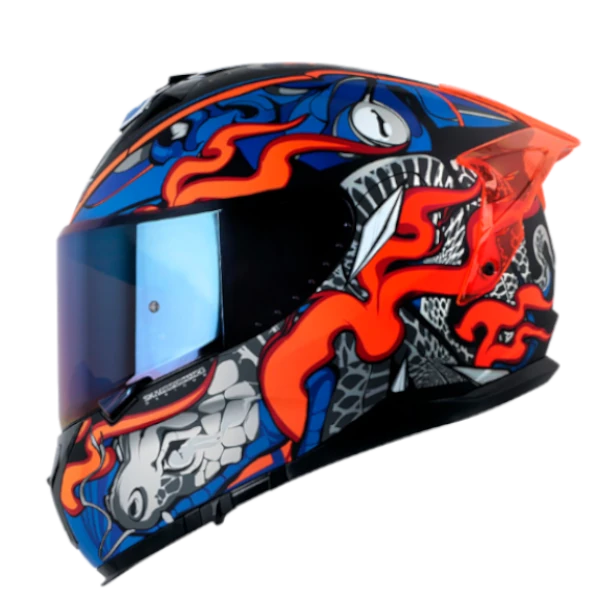 Casco Integral SHAFT Pro 610 Evo The Reptulex