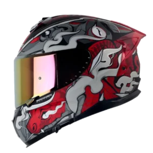 Casco Integral SHAFT Pro 610 Evo The Reptulex