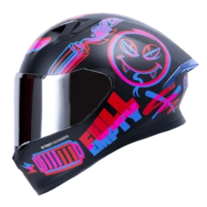 CASCO INTEGRAL ICH 503 SWICH NEGRO ROJO BV