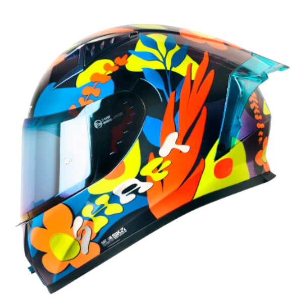 CASCO-INTEGRAL-SHAFT-526-EVO-NATURA-CAMALEON-NARANJA