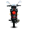 Moto Vento lithium, diseño trasero de última generación