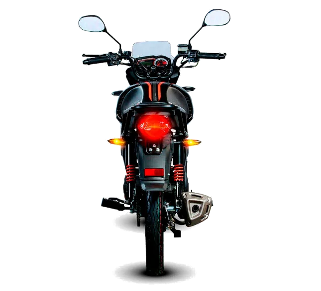 VENTO-LITHIUM-125-4-06 Moto Vento lithium, diseño trasero de última generación