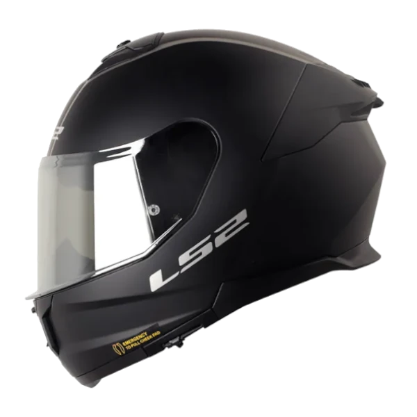 CASCO INTEGRAL LS2 808 STREAM 2 SOLID NEGRO