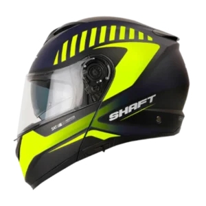 CASCO ABATIBLE SHAFT 3690 RIGTHEN AMARILLO AZUL