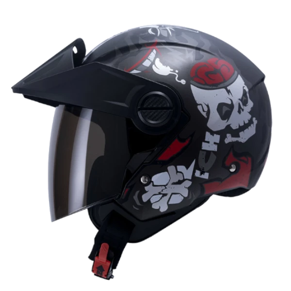 CASCO-ABIERTO-ICH-102-STORM-PLATEADO-ROJO