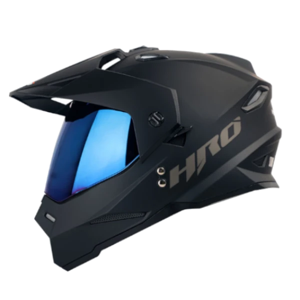 CASCO-HRO-MX330-DV-SOLID AZUL