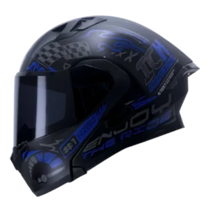 CASCO ICH ABATIBLE 3120 TRACK AZUL