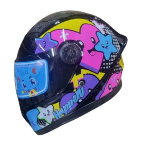 CASCO INTEGRAL KRM KIDS ESTRELLA NEGRA 1 BV