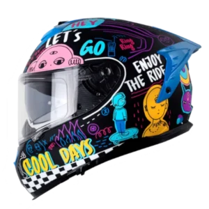 CASCO-INTEGRAL-SH-PRO-610-COOL-DAYS-NEGRO-AMARILLO