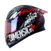 CASCO INTEGRAL SHAFT 526 SP EVO DIMENSION ROJO