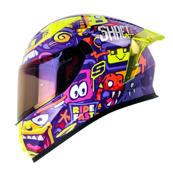 CASCO INTEGRAL SHAFT 526 SP EVO RISE UP AMARILLO MORADO
