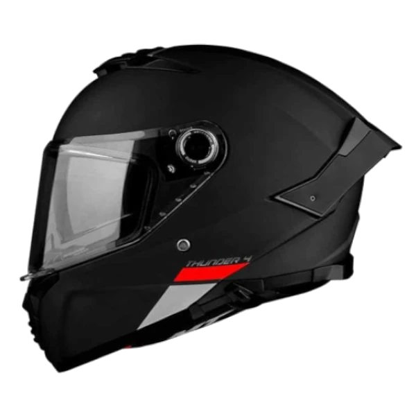 CASCO-MT-INTEGRAL-THUNDER-4-SOLID-NEGRO-MATE