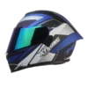CASCO XTRONG XTR 669 EVOLUTIONS AZUL METALICO BV CASCO XTRONG XTR 669 EVOLUTIONS AZUL METALICO