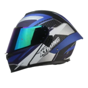 CASCO XTRONG XTR 669 EVOLUTIONS AZUL METALICO