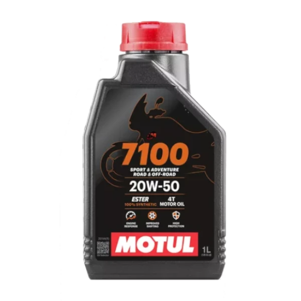 Aceite Motul 7100 4t 20w-50