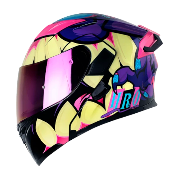 CASCO-ABA-HRO-3400-EVO-BAD-BUNNY-FUCSIA-AMARILLO