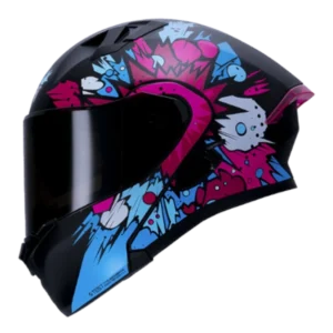 CASCO-ABATIBLE-ICH-3120-COMIC-BOOM-FUCSIA-MATE-