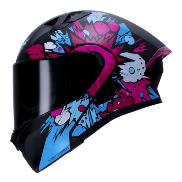 CASCO-ABATIBLE-ICH-3120-COMIC-BOOM-FUCSIA-MATE-BV CASCO-ABATIBLE-ICH-3120-COMIC-BOOM-FUCSIA-MATE-