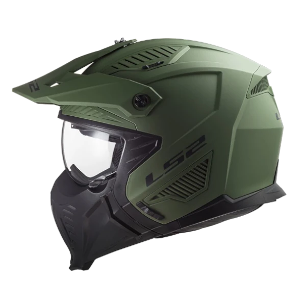 CASCO-ABIERTO-LS2-602-DRIFTER-SOLID-MILITARY-GREEN