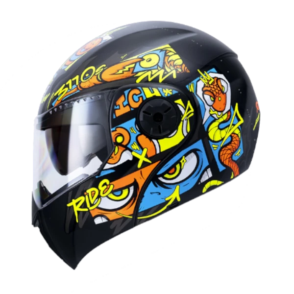 CASCO-ICH-3110S-KIDS-RENFEX-NARANJA