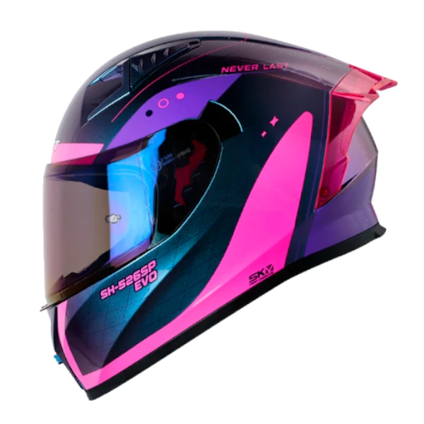 CASCO-INT-SH-526-EVO-SINNER FUCSIA-CAMALEON