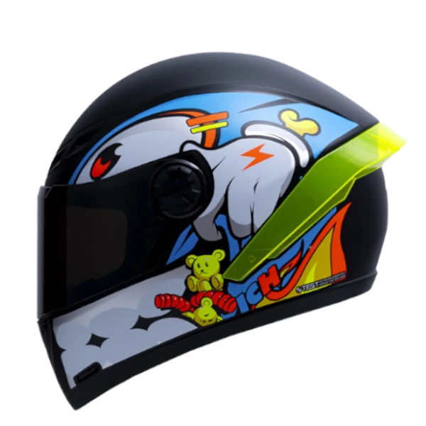 CASCO-INTE-501-GUMMY-AZUL-NARANJA-