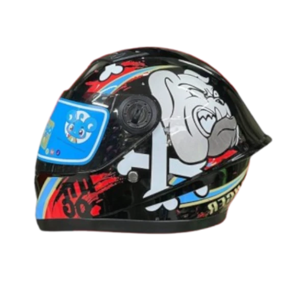 CASCO-INTEGRAL-KRM-DOG-ROJO