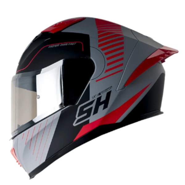 CASCO-INTEGRAL-SHAFT-590-SR-RAPID-GRIS-ROJO